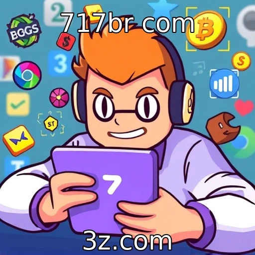 Economia dos jogos digitais e monetização : 717br com
