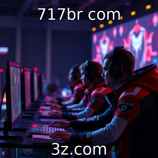Mercado de eSports em expansão e suas implicações | 717br com
