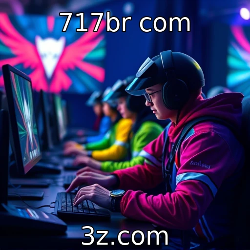 A evolução dos eSports e suas perspectivas - 717br com