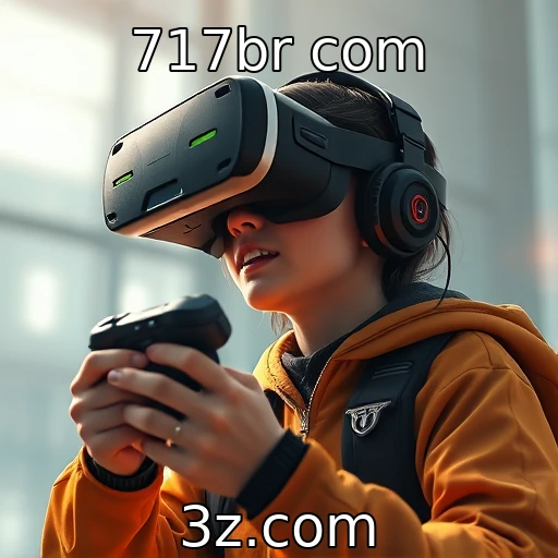 Futuro da realidade virtual e aumentada em jogos - 717br com