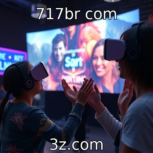 Experiências imersivas com realidade aumentada e virtual - 717br com