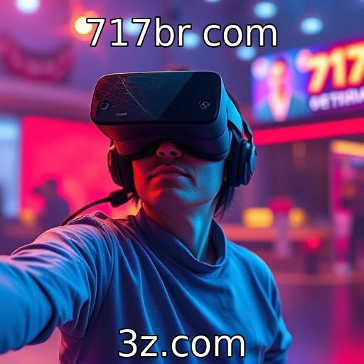 Crescimento da realidade virtual na indústria de jogos - 717br com
